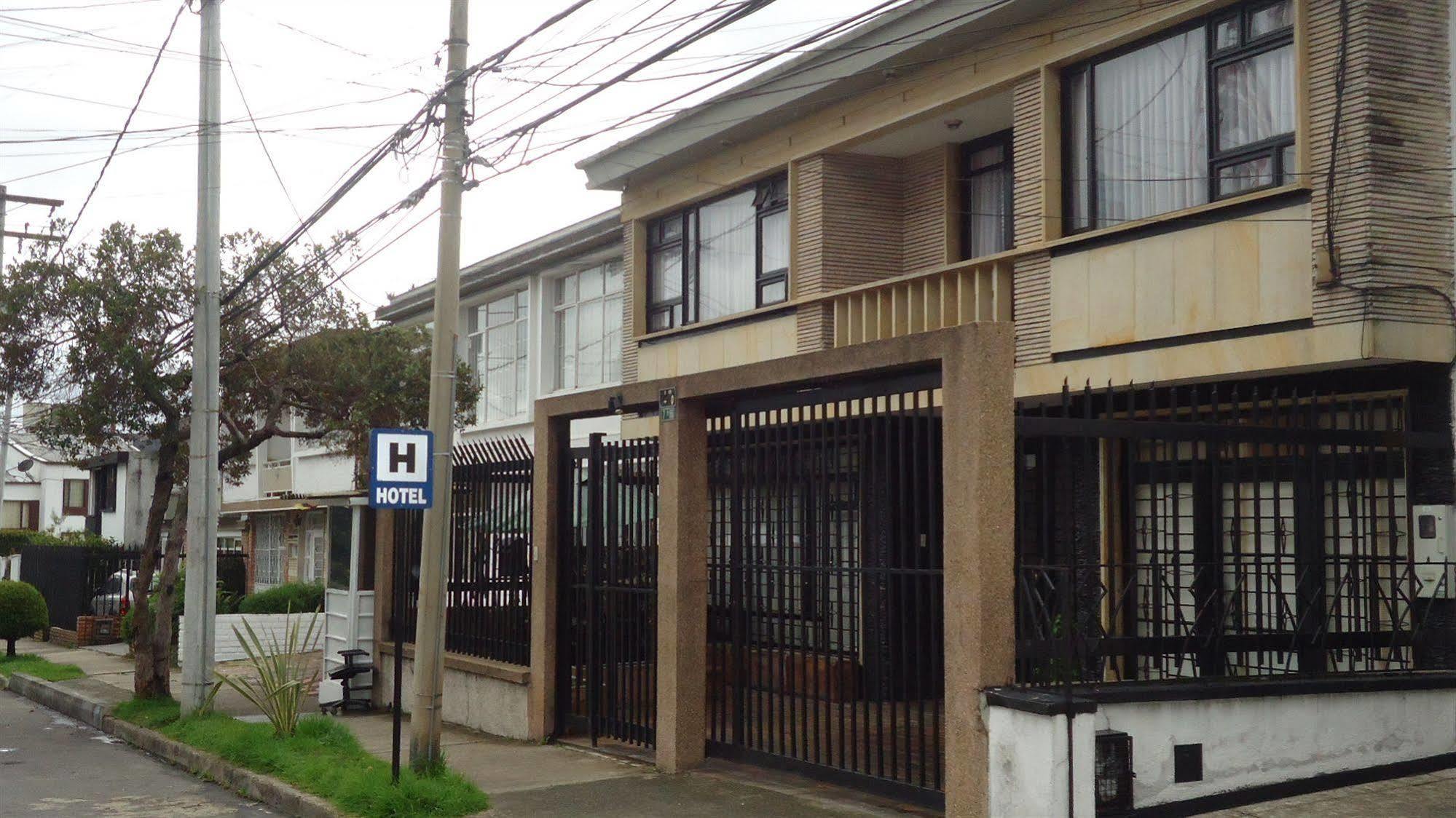 Hotel Casa Gaia Bogotá Exterior foto